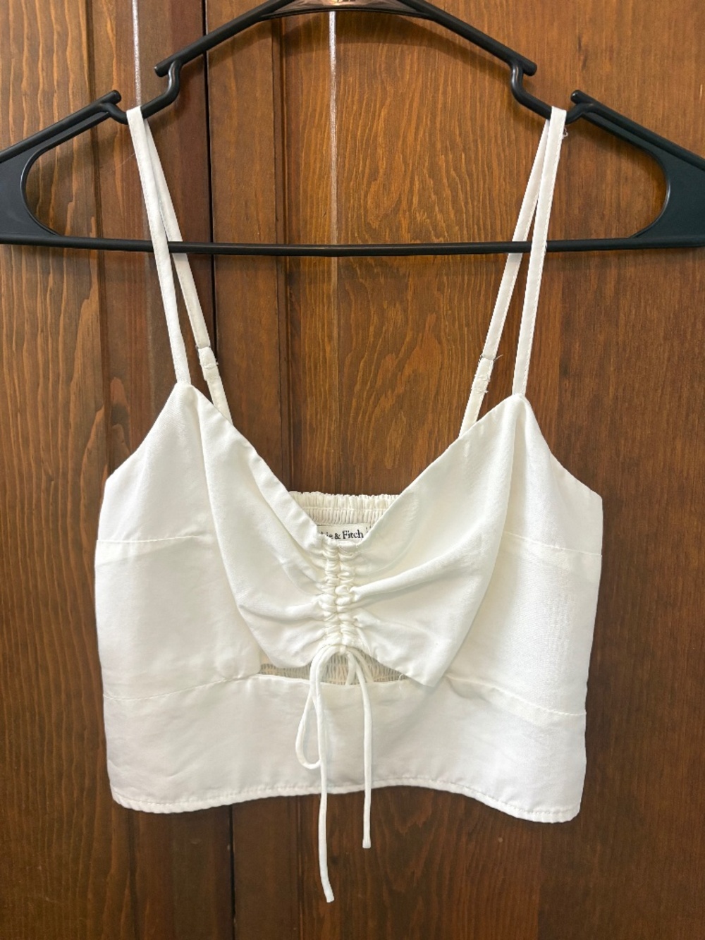 White crop too